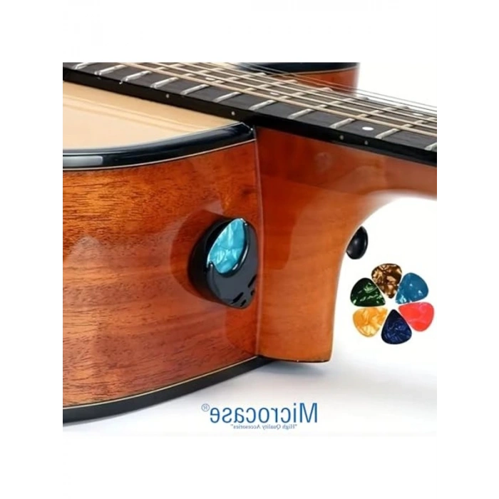 Yapışkanlı Pena Tutucu, 2 Adet Kabı ile Taşınabilir Çözüm