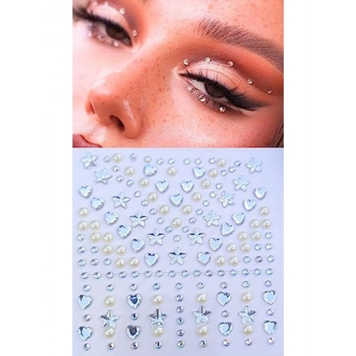 Yapışkanlı Taş Sticker Seti