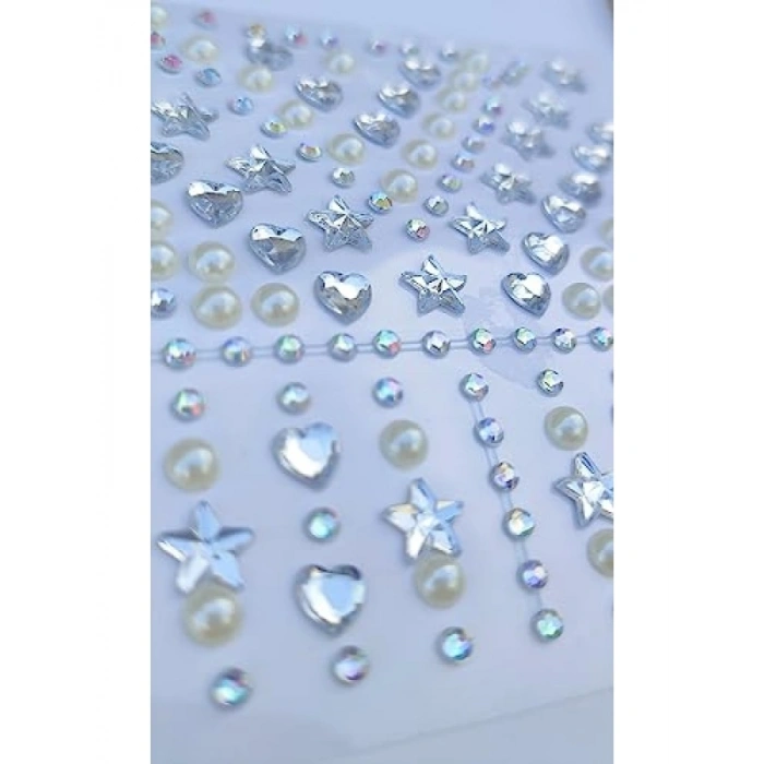 Yapışkanlı Taş Sticker Seti