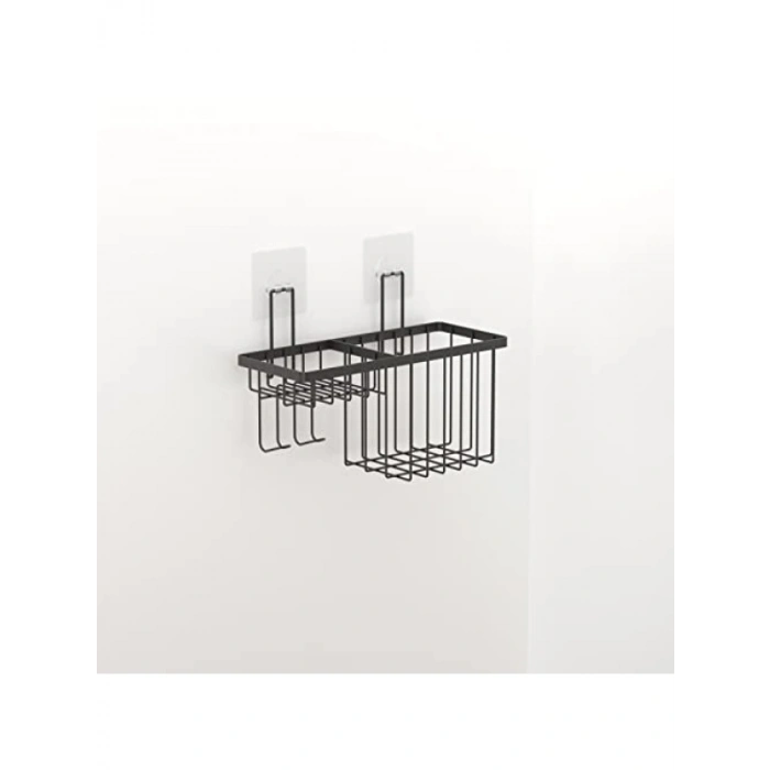 Yapışkanlı Tek Katlı Sabunluk Rafı