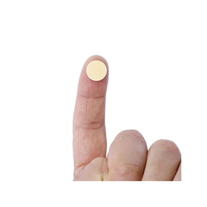 Yapışkanlı Vida Tapası - 100 ADET, Krem Renk