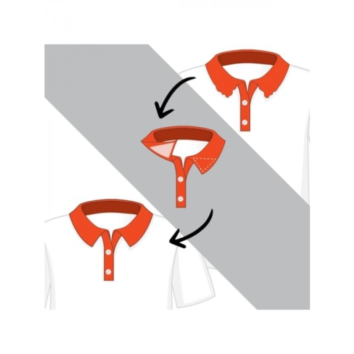 Yapışkanlı Yaka Düzleştirici Balin - 20 Adet