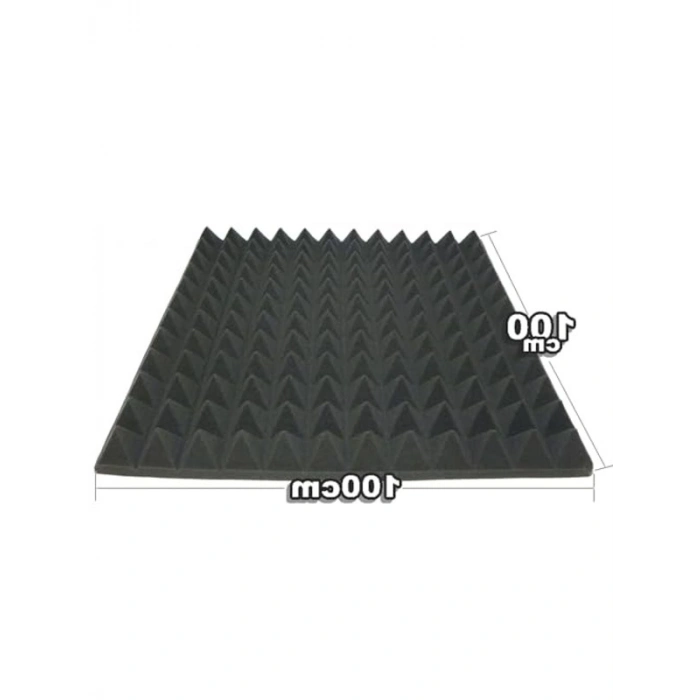 Yapışkansız Ses Yalıtım Süngeri - Akustik Yalıtım İçin