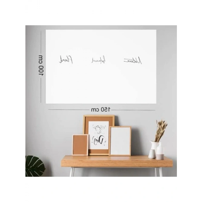 Yapışkansız Statik Tutunabilir Kağıt, 100x150 cm