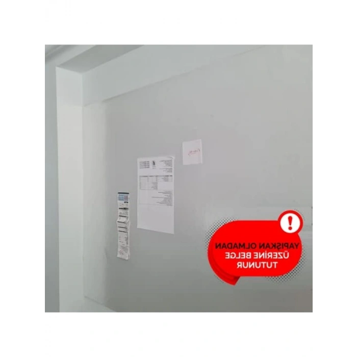 Yapışkansız Statik Tutunabilir Kağıt, 100x150 cm