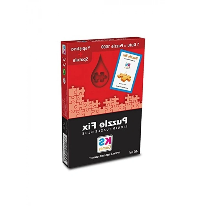 Yapıştırıcı Seti - 1000 Parçalık Puzzle için 40 ml Renkli