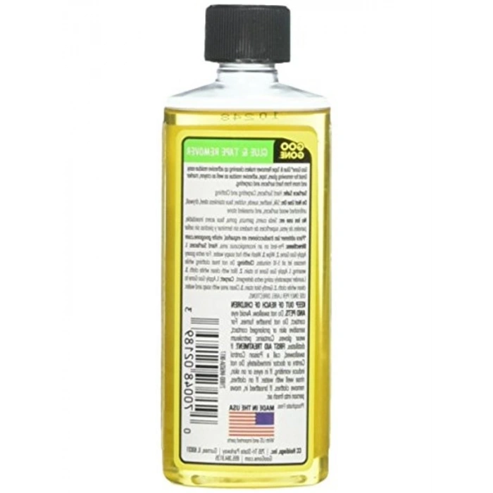 Yapıştırıcı ve Çıkartmalar İçin Tutkal Sökücü, 4oz