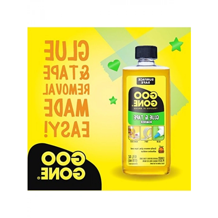 Yapıştırıcı ve Çıkartmalar İçin Tutkal Sökücü, 4oz