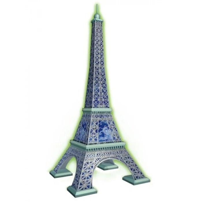 Yapıştırıcısız 3D Eyfel Kulesi Puzzle Seti