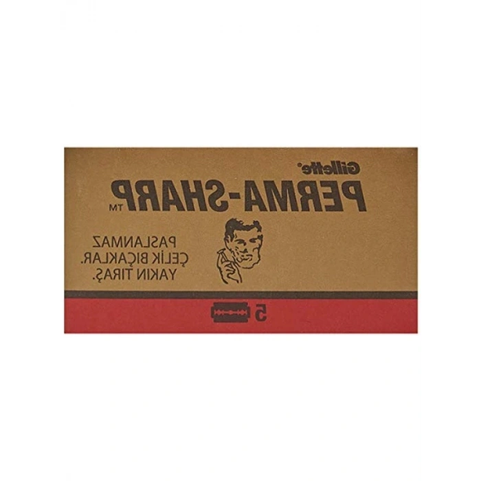 Yaprak Tam Jilet Tıraş Bıçağı - 100lü (20 X 5)