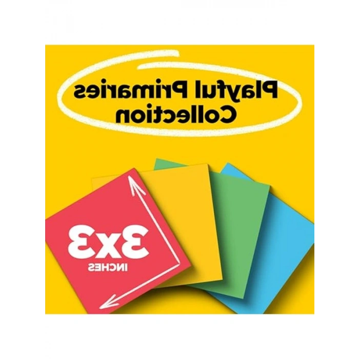 Yapraklı Not Kağıdı, 7.6 x 7.6 cm, 24 Ped