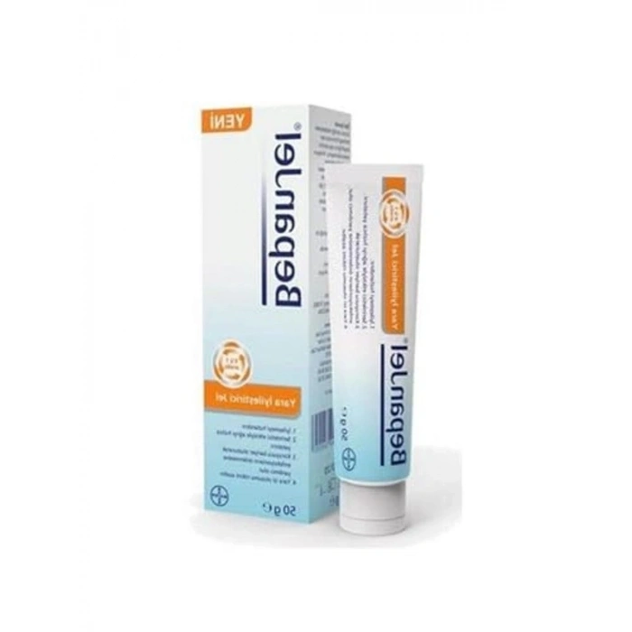 Yara İyileştirici Jel, 50 g Tüp ile Hızlı Tedavi