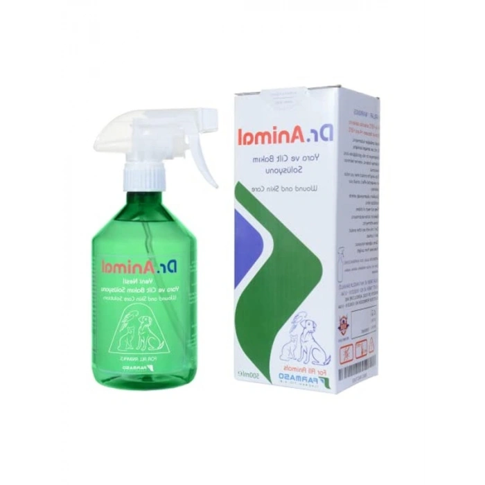 Yara ve Cilt Bakım Solüsyonu, 500 ml