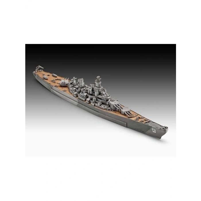 Yaratıcı Aktiviteler İçin Model Seti, USS New Jersey