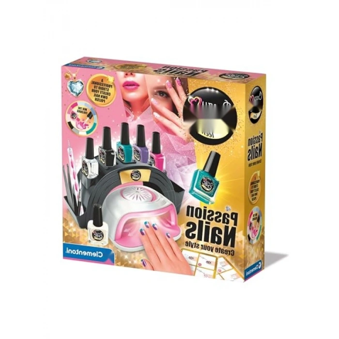 Yaratıcı Aktiviteler İçin Tırnak Seti