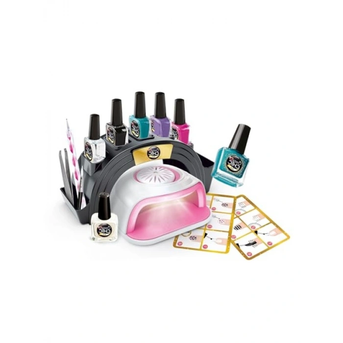 Yaratıcı Aktiviteler İçin Tırnak Seti