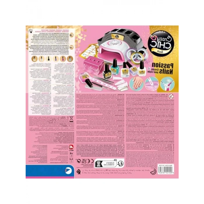 Yaratıcı Aktiviteler İçin Tırnak Seti