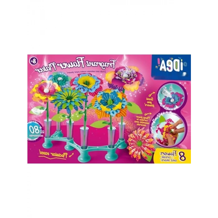 Yaratıcı Çiçek Laboratuvarı Seti