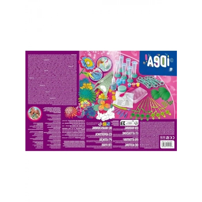 Yaratıcı Çiçek Laboratuvarı Seti