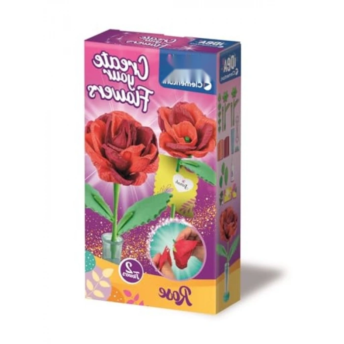 Yaratıcı Çiçek Tasarım Seti | Gül Temalı