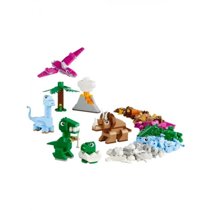 Yaratıcı Dinozor Yapım Seti - 450 Parça