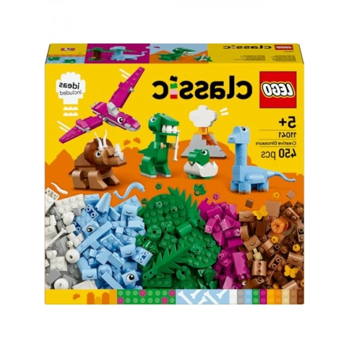 Yaratıcı Dinozor Yapım Seti - 450 Parça