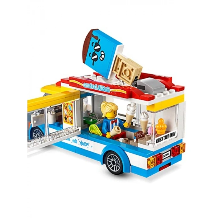 Yaratıcı Dondurma Arabası Yapım Seti - 200 Parça