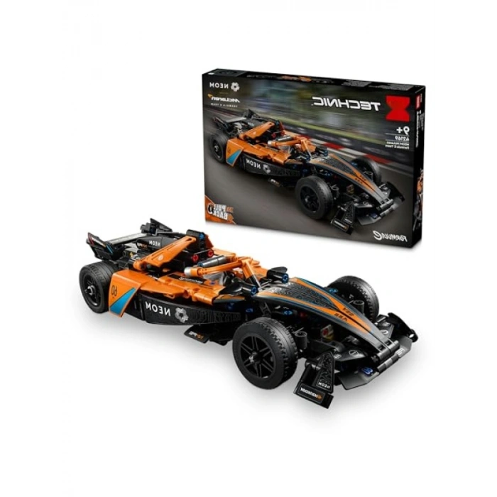 Yaratıcı Formula E Yarış Arabası Model Yapım Seti, 9 Yaş ve Üzeri