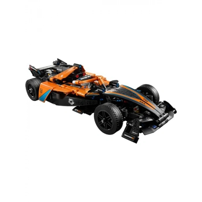 Yaratıcı Formula E Yarış Arabası Model Yapım Seti, 9 Yaş ve Üzeri