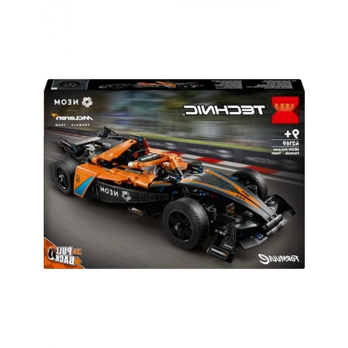 Yaratıcı Formula E Yarış Arabası Model Yapım Seti, 9 Yaş ve Üzeri