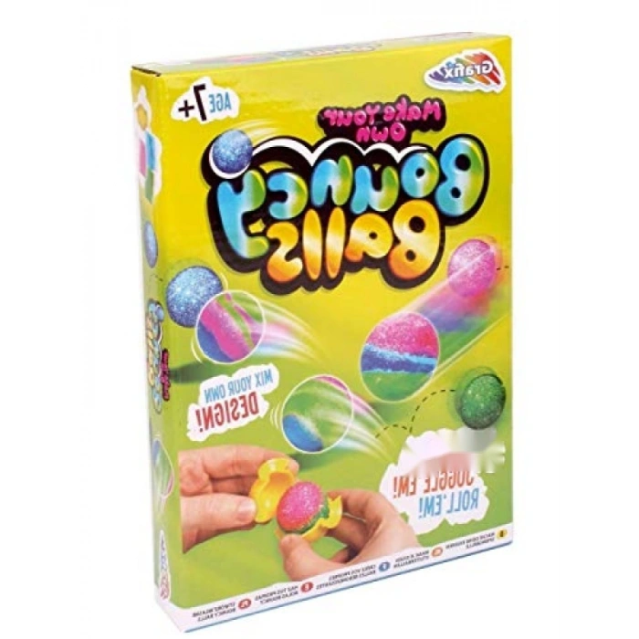 Yaratıcı Hobi Seti: Zıplayan Top Yapım Malzemeleri