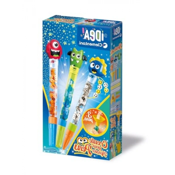 Yaratıcı Kalem Seti - Canavar Tasarım Oyunu