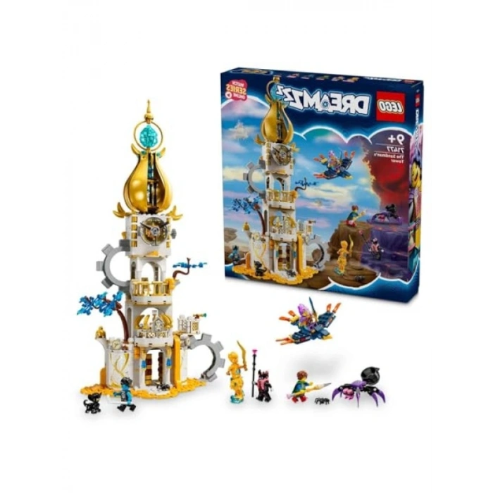 Yaratıcı Kum Adam Kulesi - 2si 1 Arada Yapım Seti