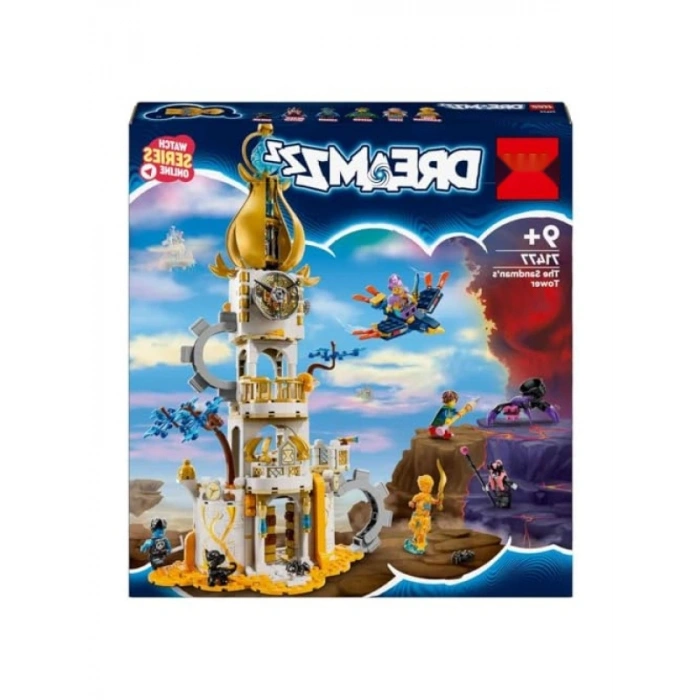 Yaratıcı Kum Adam Kulesi - 2si 1 Arada Yapım Seti