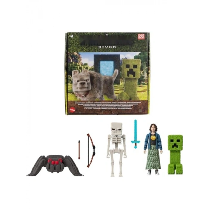 Yaratıcı Minecraft Temalı Hikaye Oyun Seti