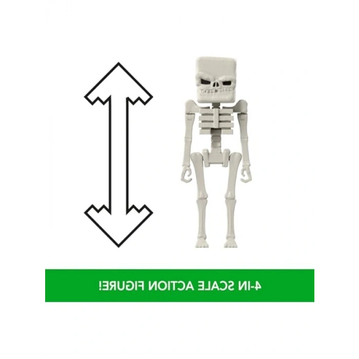 Yaratıcı Minecraft Temalı Hikaye Oyun Seti