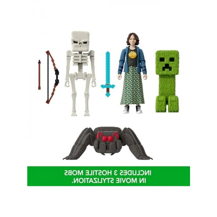 Yaratıcı Minecraft Temalı Hikaye Oyun Seti