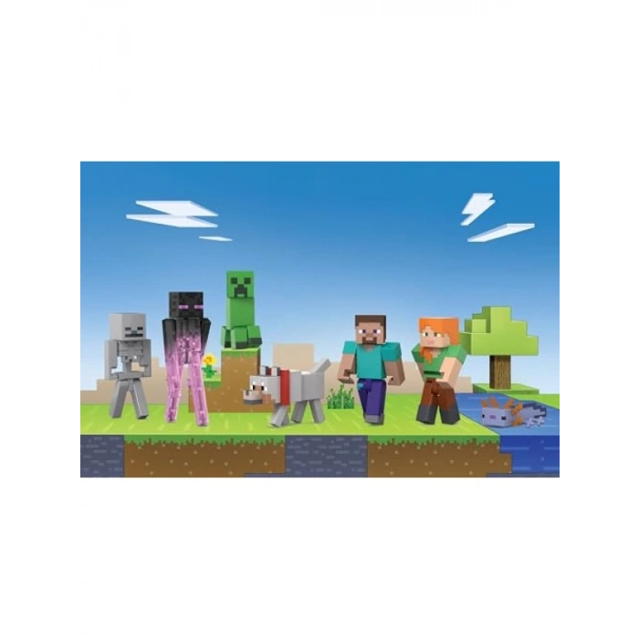 Yaratıcı Oyun Fırsatları Sunan Figür Seti