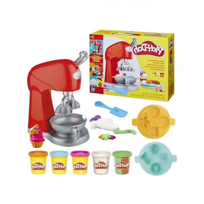 Yaratıcı Oyun Hamuru ile Sihirli Mikser Seti