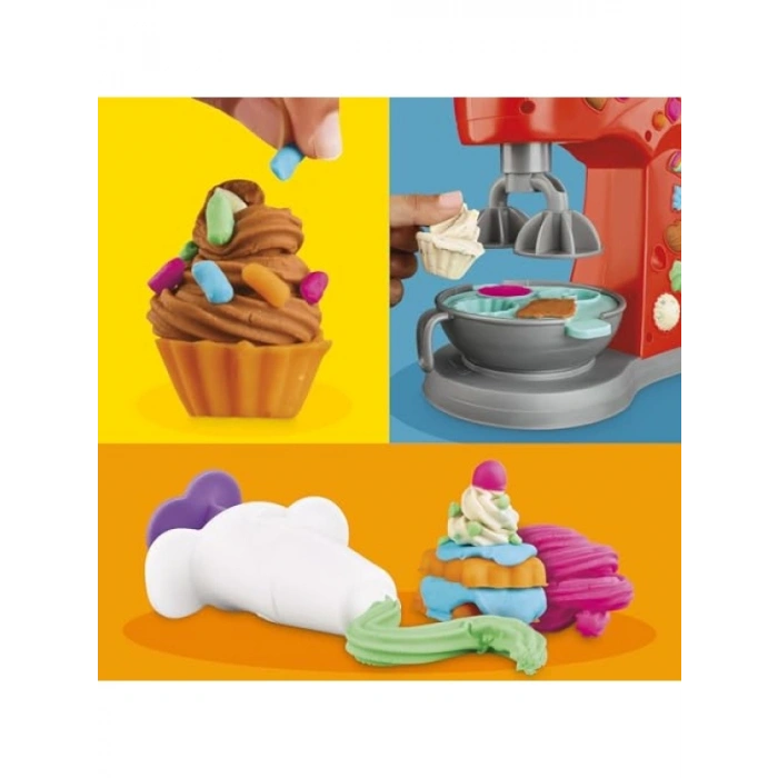 Yaratıcı Oyun Hamuru ile Sihirli Mikser Seti