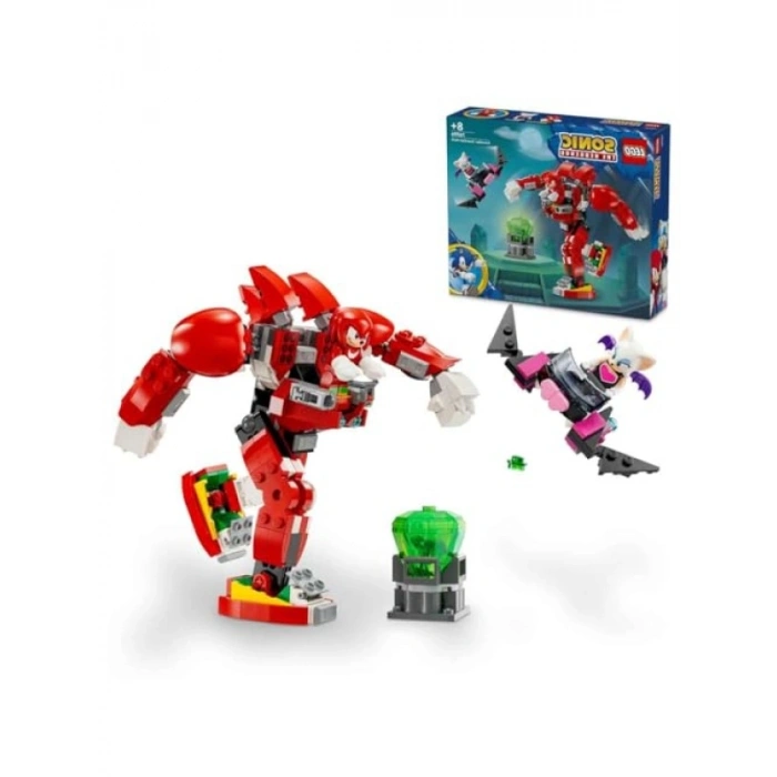 Yaratıcı Oyun Seti - 276 Parça Knuckles’ın Gardiyan Robotu