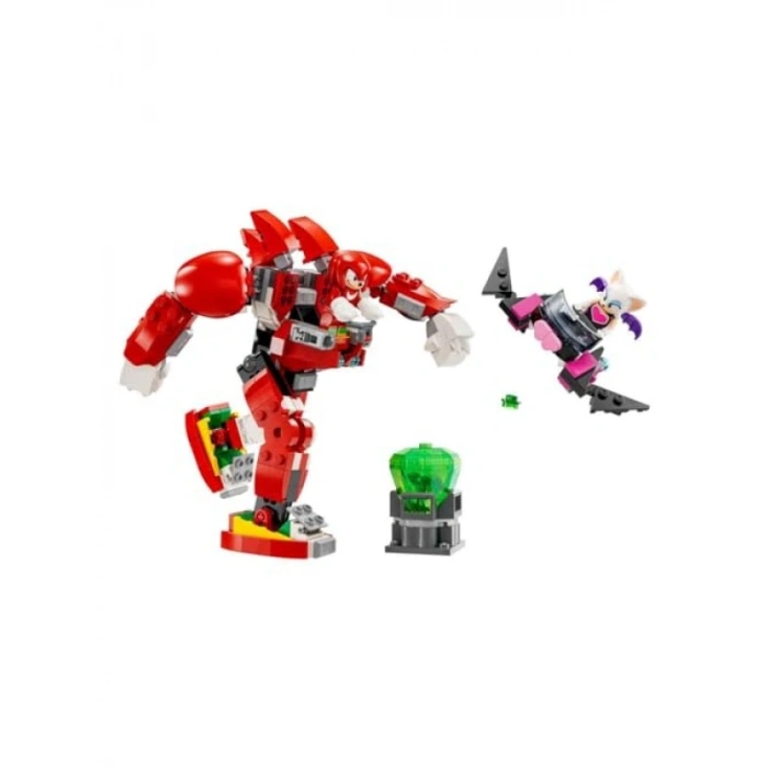 Yaratıcı Oyun Seti - 276 Parça Knuckles’ın Gardiyan Robotu