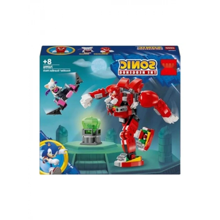 Yaratıcı Oyun Seti - 276 Parça Knuckles’ın Gardiyan Robotu