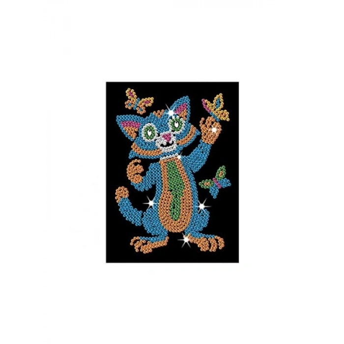 Yaratıcı Oyuncak Pul Sanatı Seti