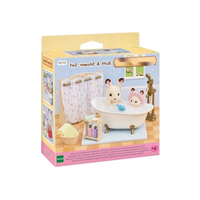 Yaratıcı Oyunlar İçin Banyo ve Duş Seti