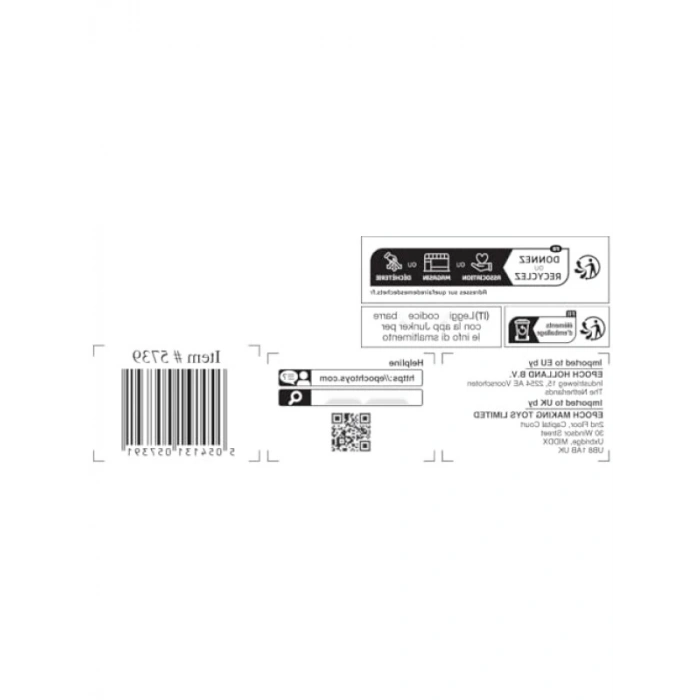 Yaratıcı Oyunlar İçin Banyo ve Duş Seti