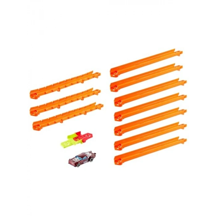 Yaratıcı Pist Tasarım Seti - Araba ve Pist Başlangıç Paketi