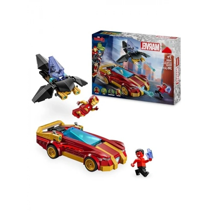 Yaratıcı Süper Kahraman Yapım Seti: Iron Man ve Black Panther