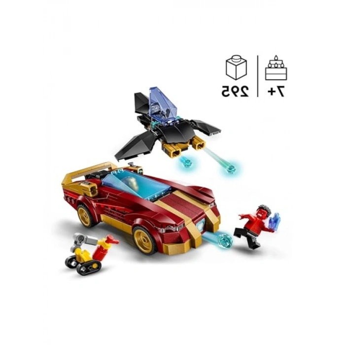 Yaratıcı Süper Kahraman Yapım Seti: Iron Man ve Black Panther