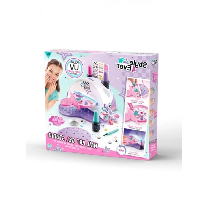 Yaratıcı Tırnak Sanatı Seti